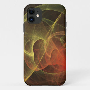 Abstracte Kunst Magische Vlam iPhone 11 Hoesje