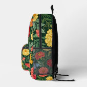 Abstracte Kunst Marigold Boho Bloem Rugzak (Rechts)