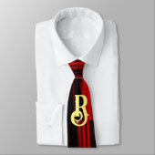 abstracte kunst marineblauw en ingewikkelde minima stropdas (Gebonden)