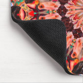 Abstracte kunst met Carousel Horse Muismat (Hoek)