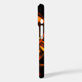 Abstracte kunst met hartslag Case-Mate iPhone case (Achterkant / Links)
