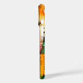 Abstracte Kunst met initialen  Case-Mate iPhone Case (Achterkant / Links)