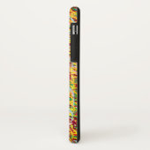 abstracte kunst met krabbel, zeer kleurrijk Case-Mate iPhone case (Achterkant/links)