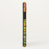 abstracte kunst met krabbel, zeer kleurrijk Case-Mate iPhone case (Achterkant / rechts)