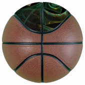 Abstracte kunst met magische trillingen basketbal (Rechts)