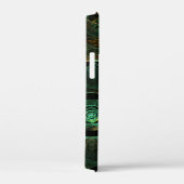 Abstracte kunst met magische trillingen Case-Mate iPhone case (Achterkant / Rechts)
