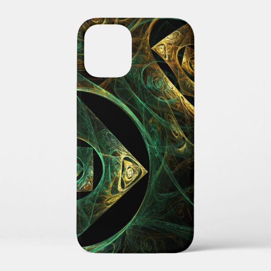 Abstracte kunst met magische trillingen Case-Mate iPhone case (Achterkant)