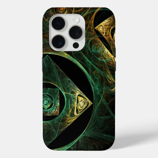 Abstracte kunst met magische trillingen Case-Mate iPhone case (Achterkant)