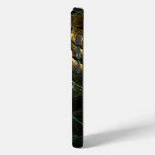 Abstracte kunst met magische trillingen Case-Mate iPhone case (Achterkant / Links)