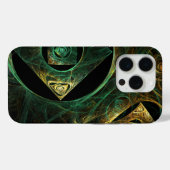 Abstracte kunst met magische trillingen Case-Mate iPhone case (Achterkant (horizontaal))