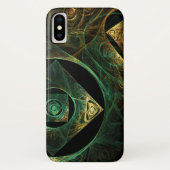 Abstracte kunst met magische trillingen Case-Mate iPhone case (Achterkant)