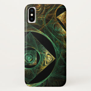Abstracte kunst met magische trillingen Case-Mate iPhone case