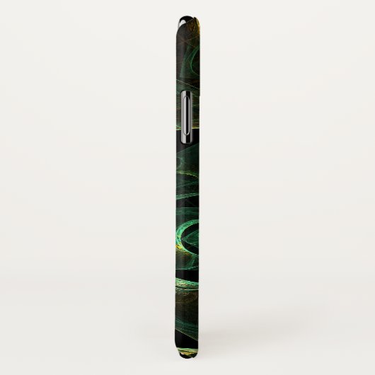 Abstracte kunst met magische trillingen Case-Mate iPhone case (Achterkant / rechts)