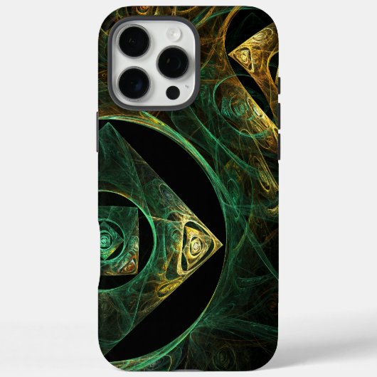 Abstracte kunst met magische trillingen Case-Mate iPhone case (Achterkant)