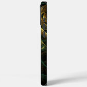Abstracte kunst met magische trillingen Case-Mate iPhone case (Achterkant / Links)