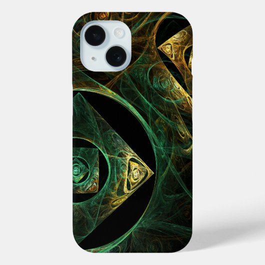 Abstracte kunst met magische trillingen Case-Mate iPhone case (Achterkant)