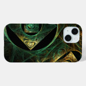 Abstracte kunst met magische trillingen Case-Mate iPhone case (Achterkant (horizontaal))