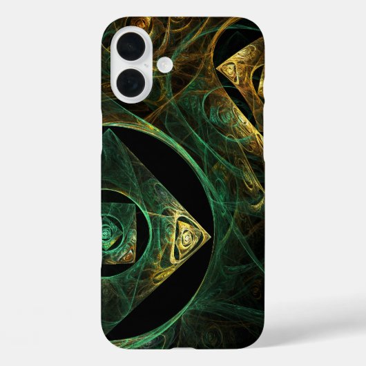 Abstracte kunst met magische trillingen Case-Mate iPhone case (Achterkant)