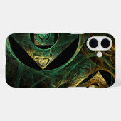 Abstracte kunst met magische trillingen Case-Mate iPhone case (Achterkant (horizontaal))