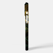 Abstracte kunst met magische trillingen Case-Mate iPhone case (Achterkant / Links)