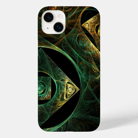 Abstracte kunst met magische trillingen Case-Mate iPhone case (Achterkant)