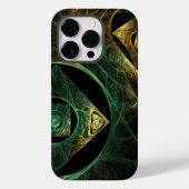 Abstracte kunst met magische trillingen Case-Mate iPhone case (Achterkant)