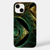 Abstracte kunst met magische trillingen Case-Mate iPhone case (Achterkant)