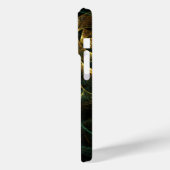 Abstracte kunst met magische trillingen Case-Mate iPhone case (Achterkant / Links)