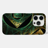 Abstracte kunst met magische trillingen Case-Mate iPhone case (Achterkant (horizontaal))