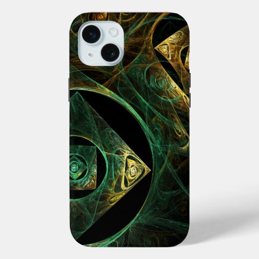 Abstracte kunst met magische trillingen Case-Mate iPhone case (Achterkant)