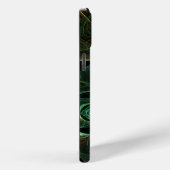 Abstracte kunst met magische trillingen Case-Mate iPhone case (Achterkant / Rechts)