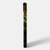 Abstracte kunst met magische trillingen Case-Mate iPhone case (Achterkant / Links)