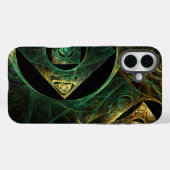 Abstracte kunst met magische trillingen Case-Mate iPhone case (Achterkant (horizontaal))