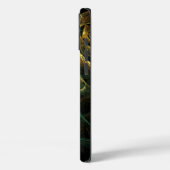 Abstracte kunst met magische trillingen Case-Mate iPhone case (Achterkant / Links)
