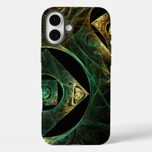 Abstracte kunst met magische trillingen Case-Mate iPhone case (Achterkant)