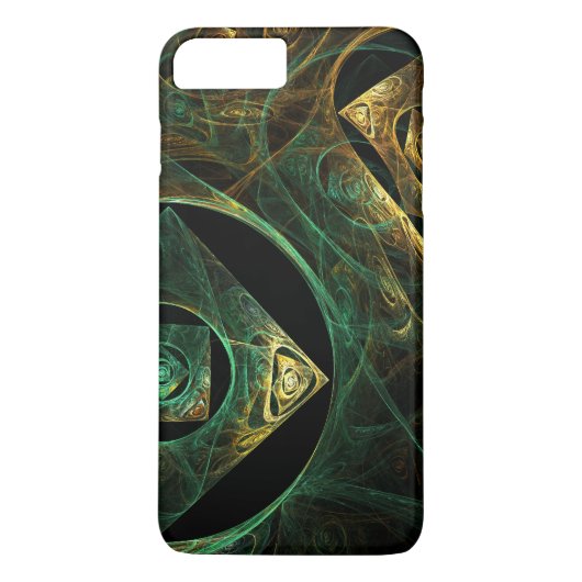 Abstracte kunst met magische trillingen Case-Mate iPhone case (Achterkant)