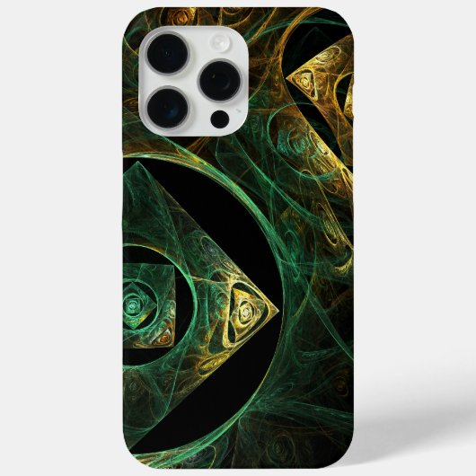 Abstracte kunst met magische trillingen Case-Mate iPhone case (Achterkant)
