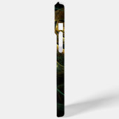 Abstracte kunst met magische trillingen Case-Mate iPhone case (Achterkant / Links)