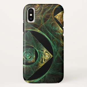 Abstracte kunst met magische trillingen Case-Mate iPhone case