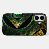 Abstracte kunst met magische trillingen Case-Mate iPhone case (Achterkant (horizontaal))