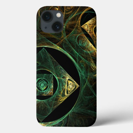 Abstracte kunst met magische trillingen Case-Mate iPhone case (Achterkant)