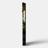 Abstracte kunst met magische trillingen Case-Mate iPhone case (Achterkant / Links)