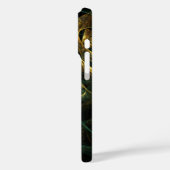 Abstracte kunst met magische trillingen Case-Mate iPhone case (Achterkant / Links)