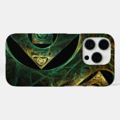 Abstracte kunst met magische trillingen Case-Mate iPhone case (Achterkant (horizontaal))