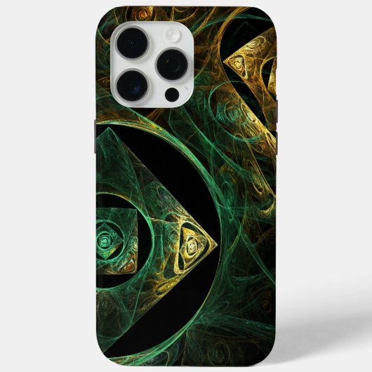 Abstracte kunst met magische trillingen Case-Mate iPhone case (Achterkant)