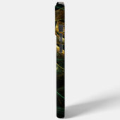 Abstracte kunst met magische trillingen Case-Mate iPhone case (Achterkant / Links)