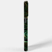 Abstracte kunst met magische trillingen Case-Mate iPhone case (Achterkant / Rechts)