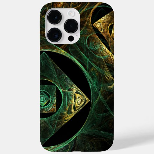 Abstracte kunst met magische trillingen Case-Mate iPhone case (Achterkant)