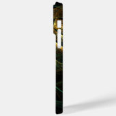Abstracte kunst met magische trillingen Case-Mate iPhone case (Achterkant / Links)