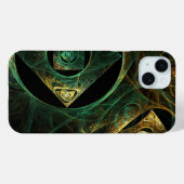Abstracte kunst met magische trillingen Case-Mate iPhone case (Achterkant (horizontaal))